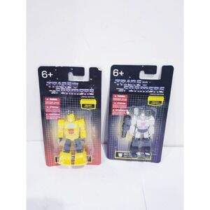 Transformers Limited Edition Mini Small Figurine Megatron & Bumblebee - New